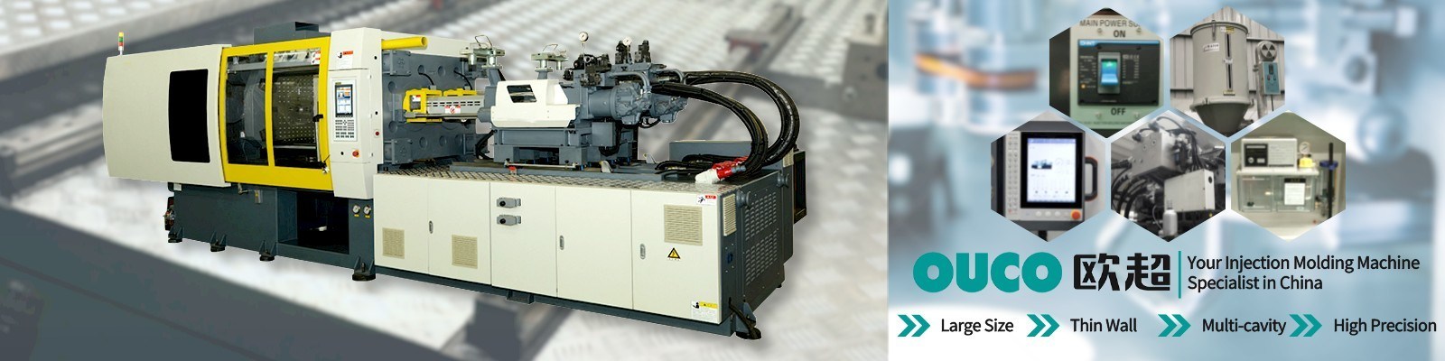 Plastikspritzgussmaschinen