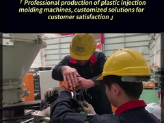 480 Tonnen Servomotor Spritzgießmaschine für den Transport von Plastikflaschen und Soda Bier