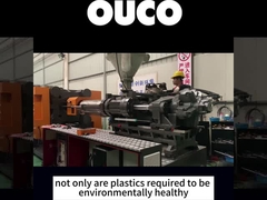 Servomotor Spritzgießmaschine zum Transport von Soda Bier aus Plastikflaschen