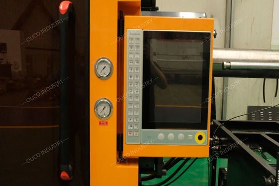 Double Serve Motor Horizontal Hydraulic Plastic Injection Molding Machine System