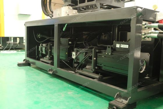 Double Serve Motor Horizontal Hydraulic Plastic Injection Molding Machine System