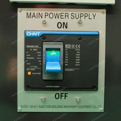 260 T Plastic Injection Moulding Machines Hopper ABS Injection Molding Machine