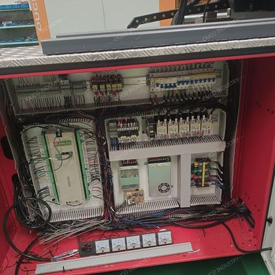 Crate Plastic Injection Moulding Machines Paint Bucket Optimized Hydraulic