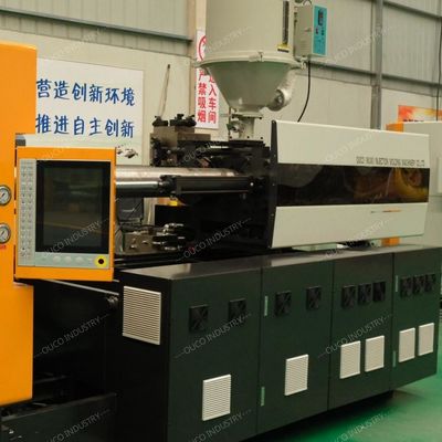 410 T Optimized Hydraulic Injection Moulding Machine For Home Servo Energy Saving
