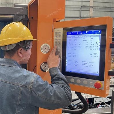 Hybrid 350 Ton Mini Injection Molding Machine Standard Electrical