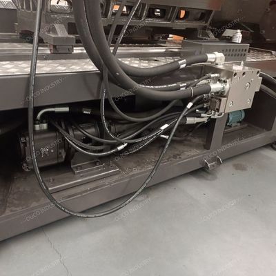 Hybrid 350 Ton Mini Injection Molding Machine Standard Electrical