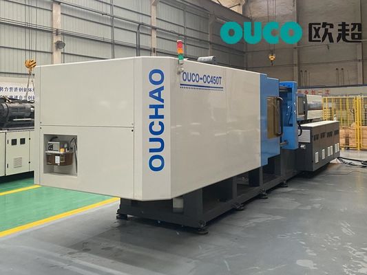 Servo Hydraulic Injection Molding Machine SGS Optimized Mold Locking