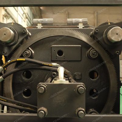 Horizontal 500ton Injection Molding Machine Deep Cavity PVC Molding Machine