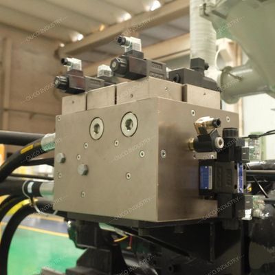 Deep Cavity Precision Bucket Injection Molding Machine 2100T For Large Scale Products