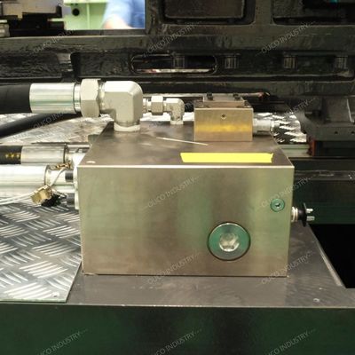 Deep Cavity Precision Bucket Injection Molding Machine 2100T For Large Scale Products