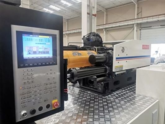 Efficiency 270Ton High Speed Injection Molding Machine 5 Level Segmental Control