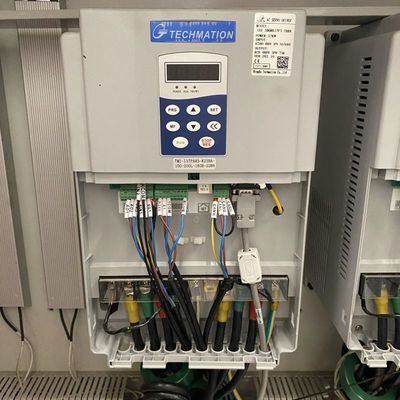 800t High Performance Plastic Injection Molding Machine Servo Drive