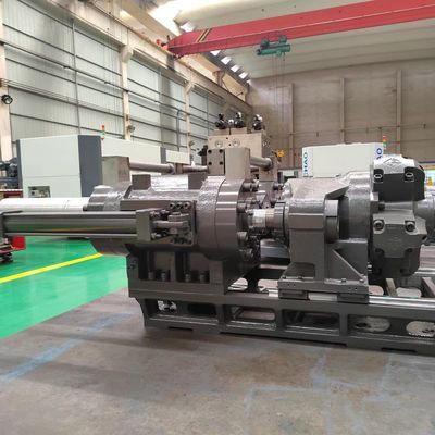 OUCO 130T Hydraulic Clamping Injection Molding Machine Servo Balcony Plastic Clothes Hanger Horizontal