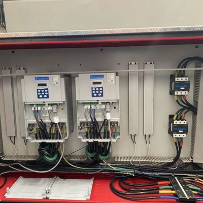 OUCO 130T Hydraulic Clamping Injection Molding Machine Servo Balcony Plastic Clothes Hanger Horizontal