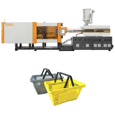 480T Plastic Durable Shopping Basket Making Injection Molding Machine