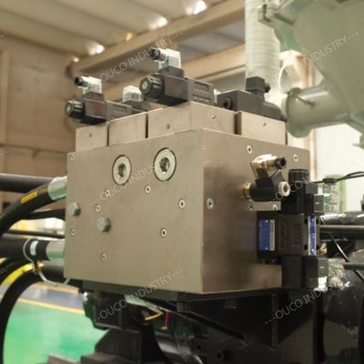 OUCO 220T Hydraulic Servo Office Desktop Plastic Pen Holder Storage Box Injection Molding Machine