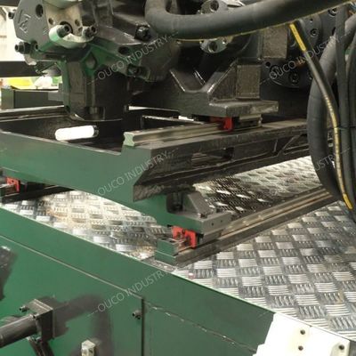 OUCO 220T Hydraulic Servo Office Desktop Plastic Pen Holder Storage Box Injection Molding Machine