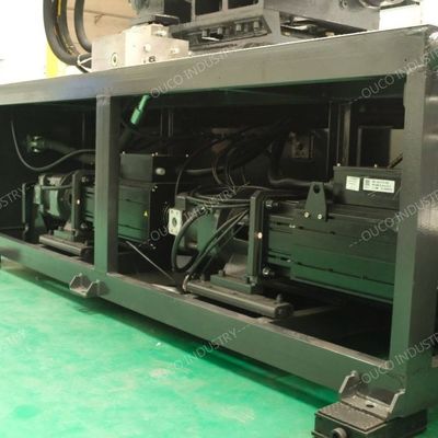 OUCO 220T Hydraulic Servo Office Desktop Plastic Pen Holder Storage Box Injection Molding Machine