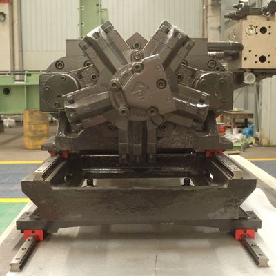 OUCO 800T High Precision High Output Injection Molding Machine For Outdoor Garbage Bins