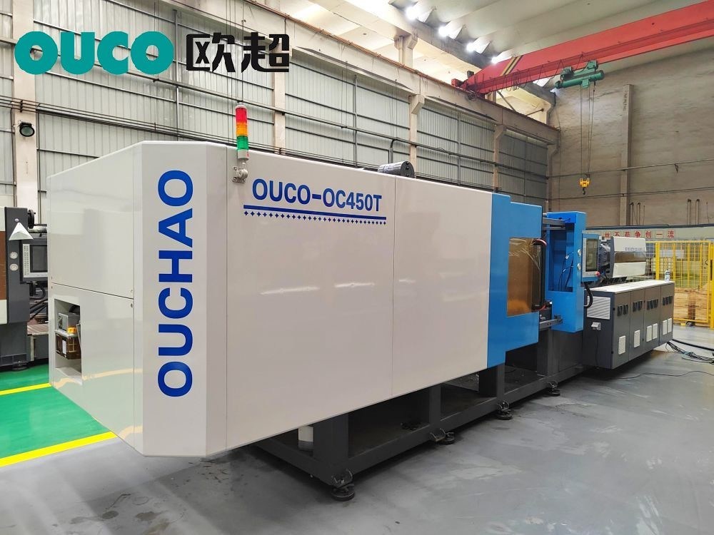 Double Serve Motor Horizontal Hydraulic Plastic Injection Molding Machine System