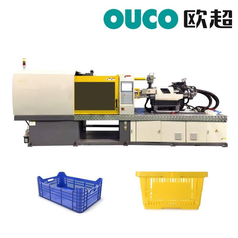 Fast Melting Speed Automatic  450 Ton Injection Moulding Machine Plastic Bucket