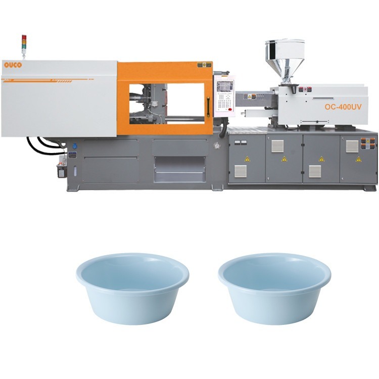 400T Horizontal Injection Molding High Precision Production Of Washbasins