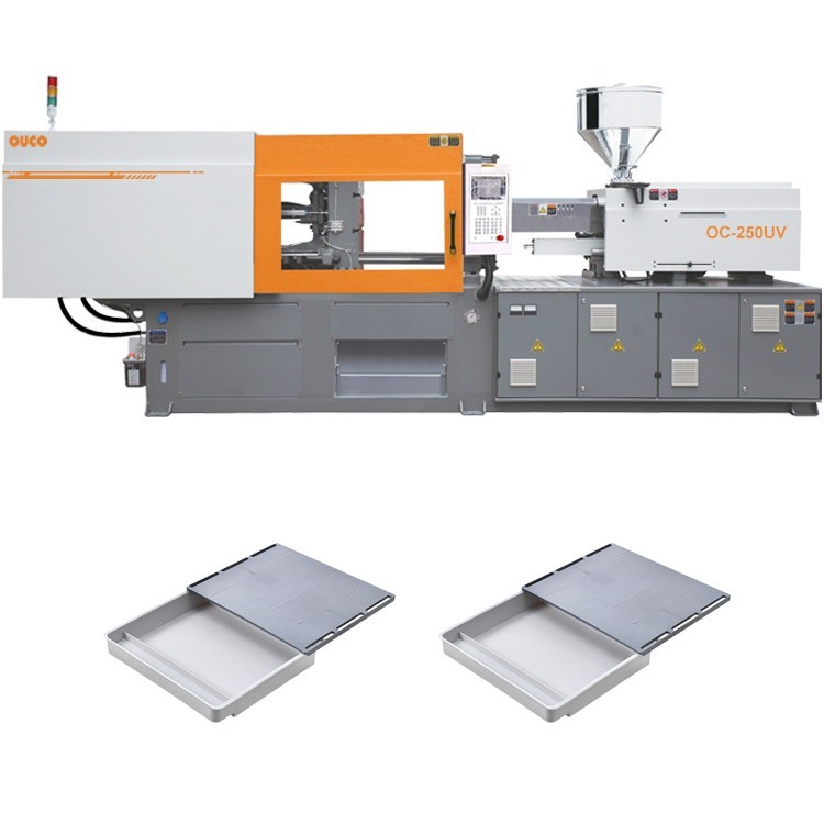 250t Plastic Injection Molding Machine For Efficient Production Storage Boxes