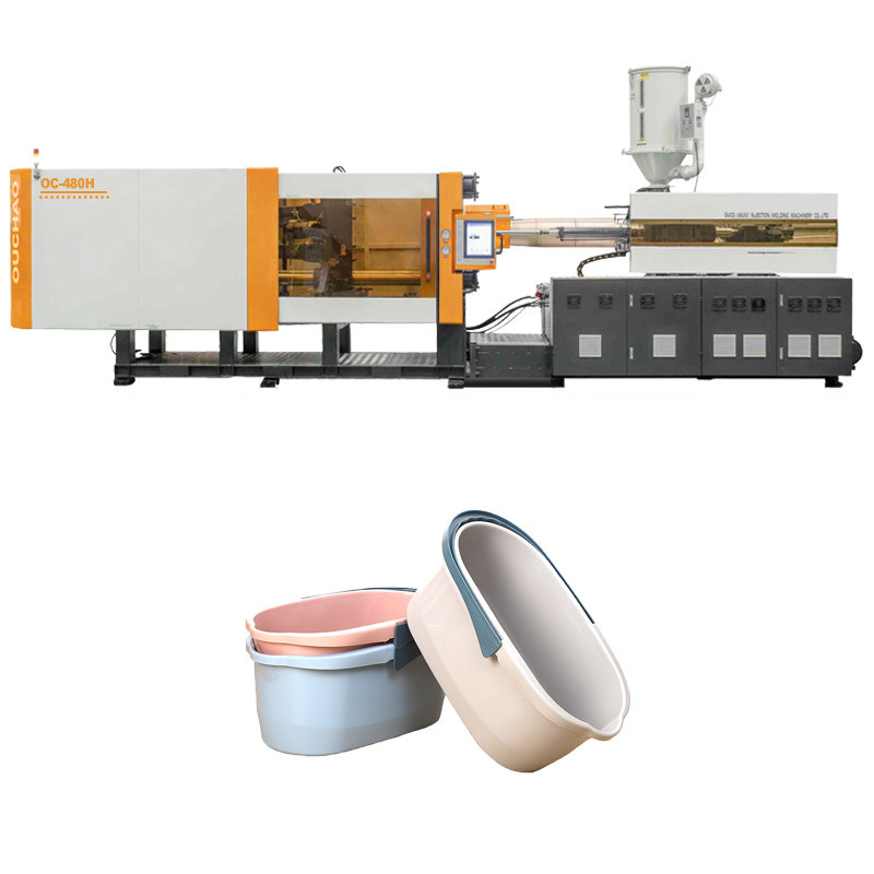 Plastic Mop Bucket Making High Output 480T Injection Molding Machine